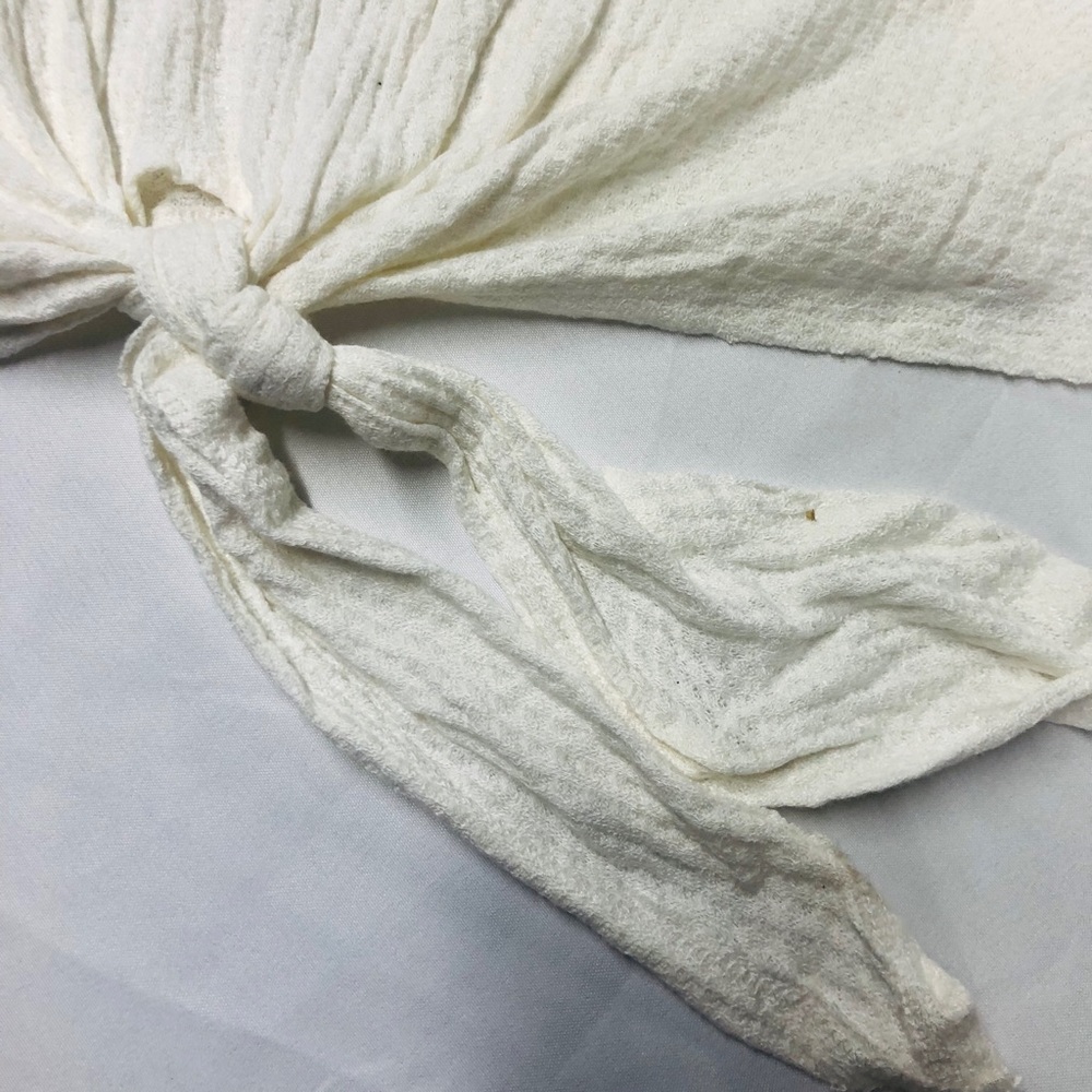 Hopely Ruffled Sleeves Top L - Picture 5 of 5